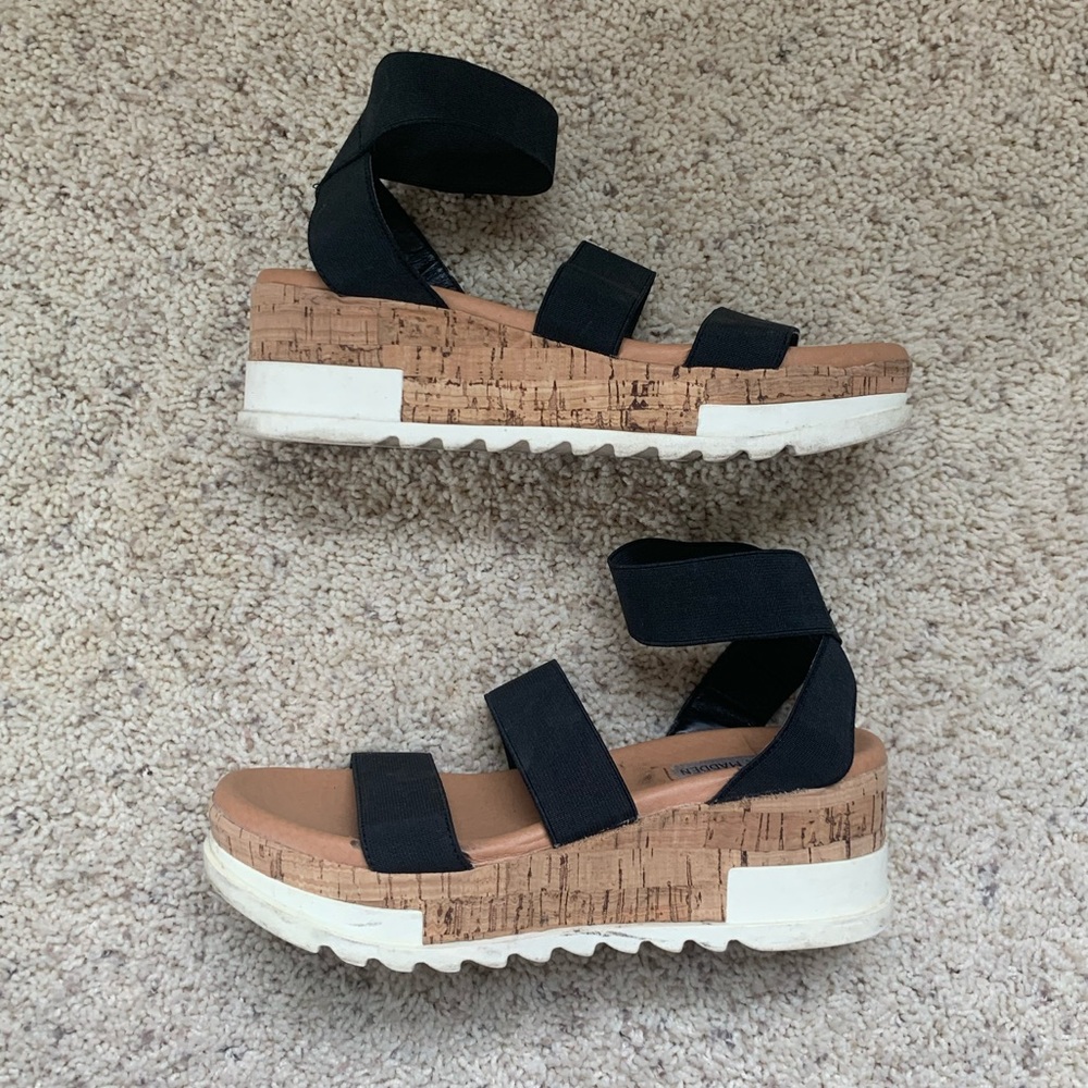 Steve Madden Platform Sandals